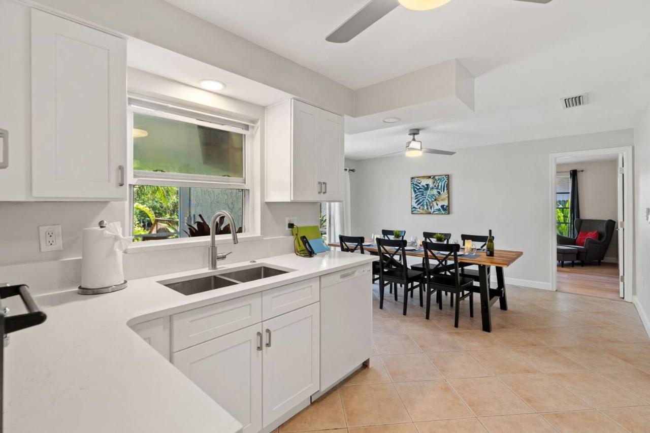 Boaters Bayshore Bungalow North North Naples Exterior foto